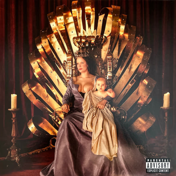 If I can't have Love, I want Power LP by Halsey album artwork