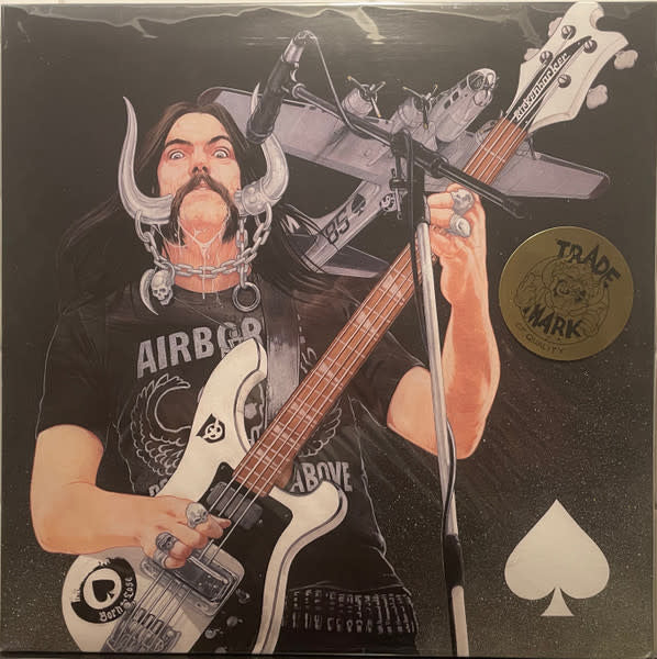 Bare Breast Boogie 2LP by Motorhead album artwork