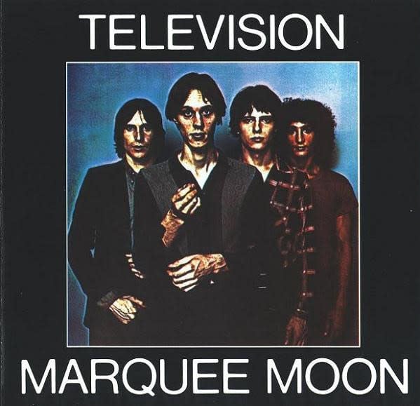 Marquee Moon CD by Television album artwork
