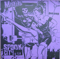 Spook City 7" by Misfits album artwork