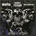 Immersed in the Worst Split CD by Berated/System Destroyer/Impulsealer album artwork