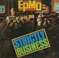 Strictly Business LP by EPMD album artwork