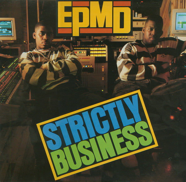 Strictly Business LP by EPMD album artwork