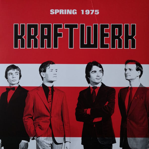 Spring LP by Kraftwerk album artwork