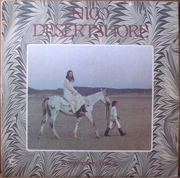 Desertshore LP by Nico album artwork