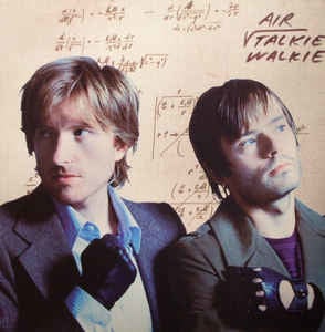 Talkie Walkie LP by Air album artwork
