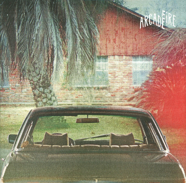Suburbs 2LP by Arcade Fire album artwork