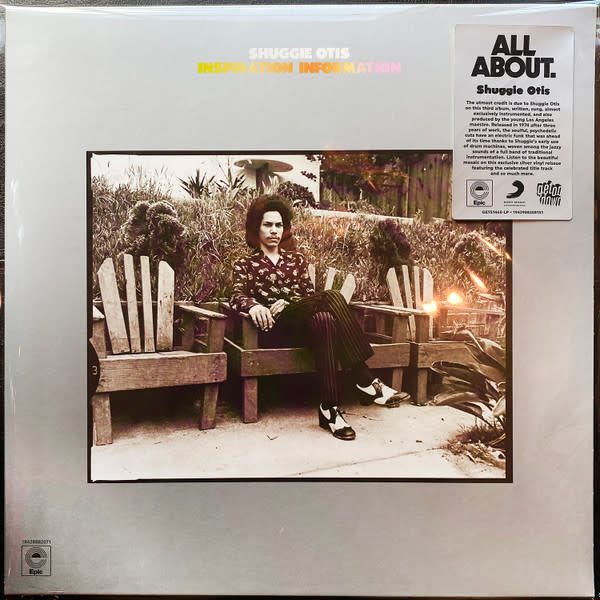 Inspiration Information LP by Shuggie Otis album artwork