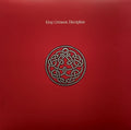 Discipline LP by King Crimson album artwork