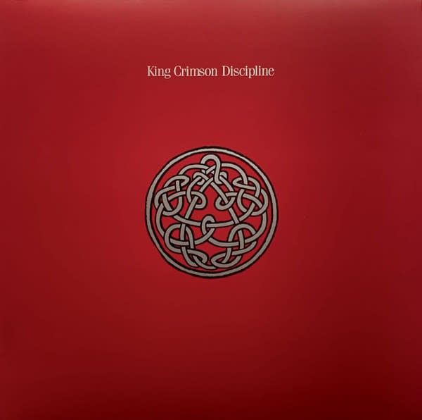 Discipline LP by King Crimson album artwork