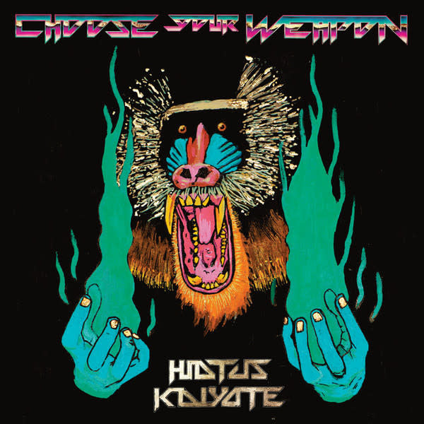 Choose Your Weapon 2LP by Hiatus Kaiyote album artwork