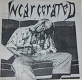 Politics 7" by Bred on Deception / Incarcerated album artwork