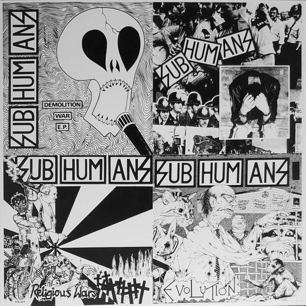 EP EP by Subhumans album artwork