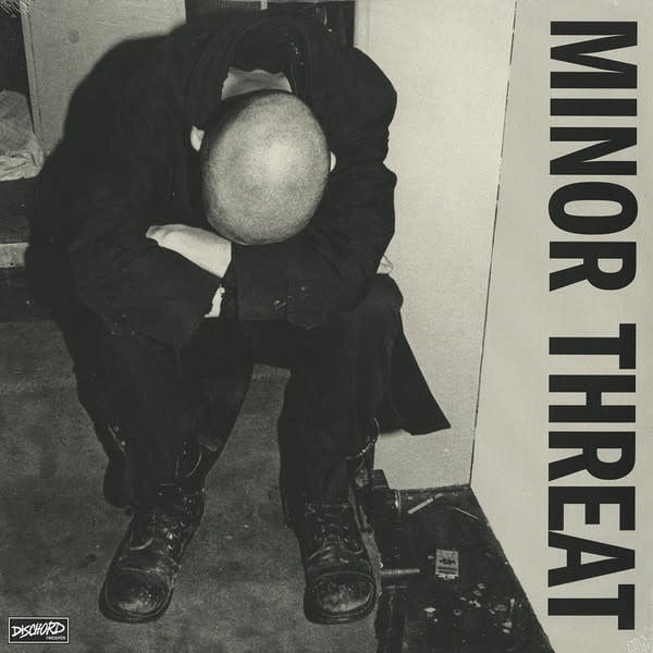 Self-Titled by Minor Threat album artwork