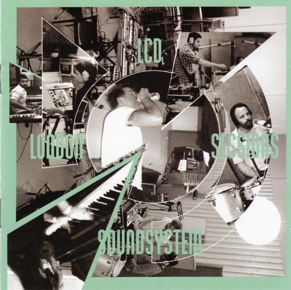 London Sessions 2LP by LCD Soundsystem album artwork