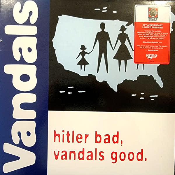 Hitler Bad, Vandals Good LP by The Vandals album artwork