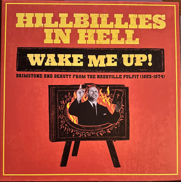 Wake me Up! Brimstone & Beauty from the Nashville Pulpit LP by Various album artwork