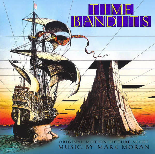 Time Bandits Soundtrack (1981) by Various Artists album artwork