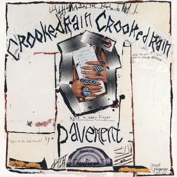 Crooked Rain, Crooked Rain 2CD by Pavement album artwork