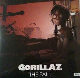 The Fall LP by Gorillaz album artwork