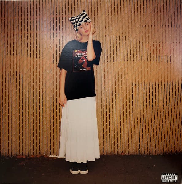 Just Because LP by Claire Rosinkranz album artwork