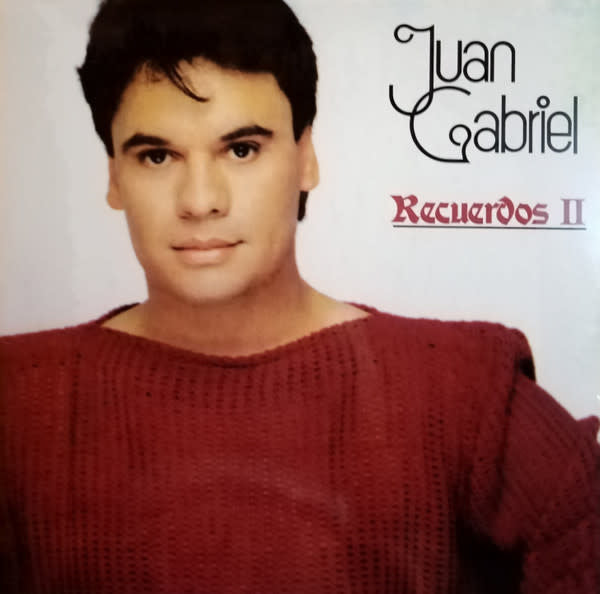 Recuerdos II LP by Juan Gabriel album artwork