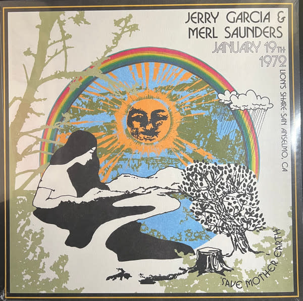Heads & Tails: Vol. 1 LP by Jerry Garcia album artwork