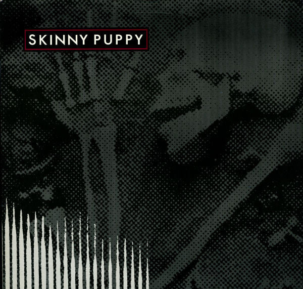 Remission LP by Skinny Puppy album artwork