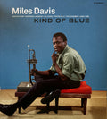 Kind of Blue LP by Miles Davis album artwork