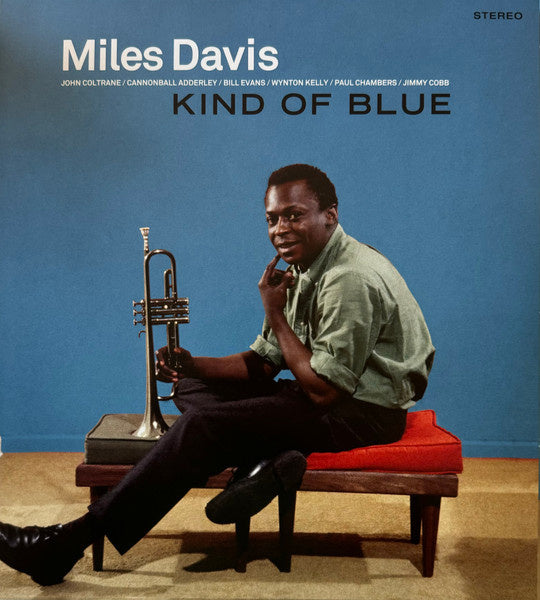 Kind of Blue LP by Miles Davis album artwork