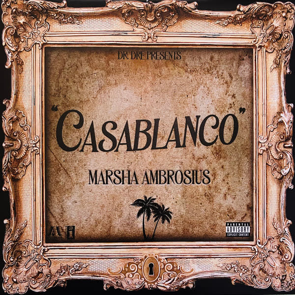 Casablanco LP by Marsha Ambrosius album artwork