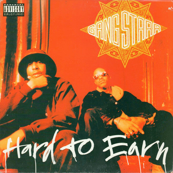 Gang Starr – Hard to Earn Vinyl 2LP | Wax Trax Records