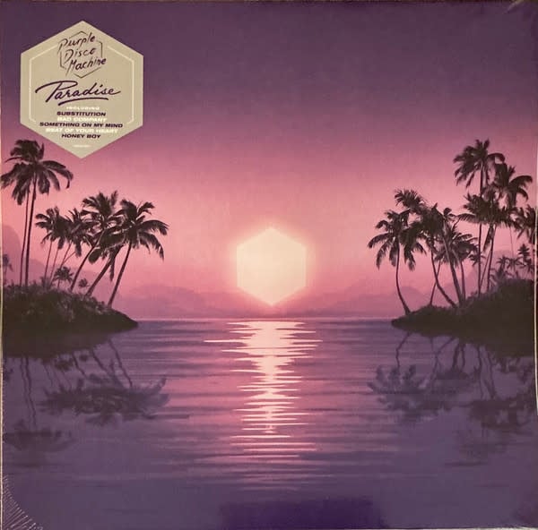 Paradise 2LP by Purple Disco Machine album artwork