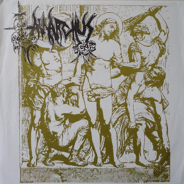 Anarchus ‎– 500 Years Of Infamy - USED 45 by Anarchus ‎ album artwork