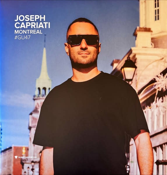 Global Underground #47: Montreal 3LP by Joseph Capriati album artwork
