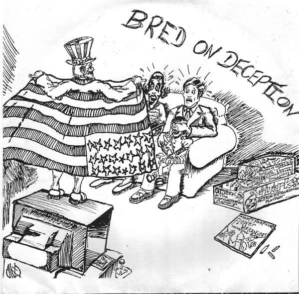 Bred On Deception / Purgatoria 7" by Bred On Deception / Purgatoria album artwork