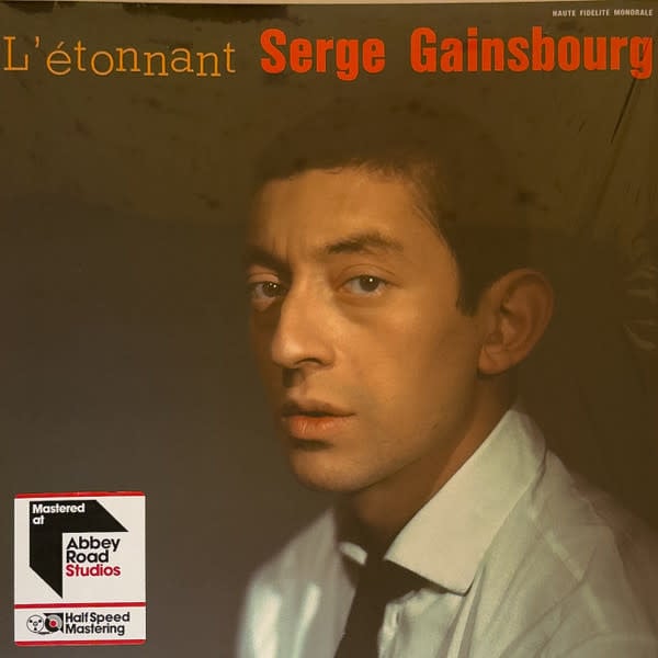 Serge Gainsbourg – L'Etonnant Vinyl LP | Wax Trax Records