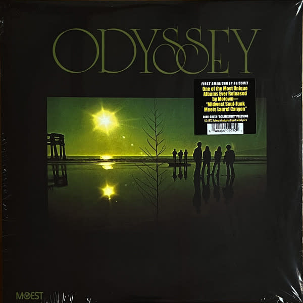 Self-Titled by Odyssey album artwork