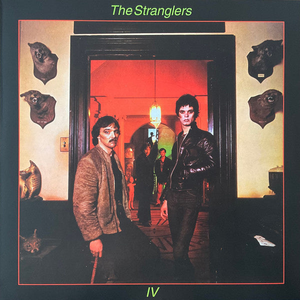 Rattus Norvegicus LP by The Stranglers album artwork