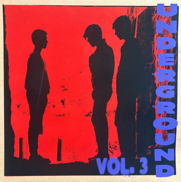 Colorado Springs Underground Vol. 3 LP by Various album artwork
