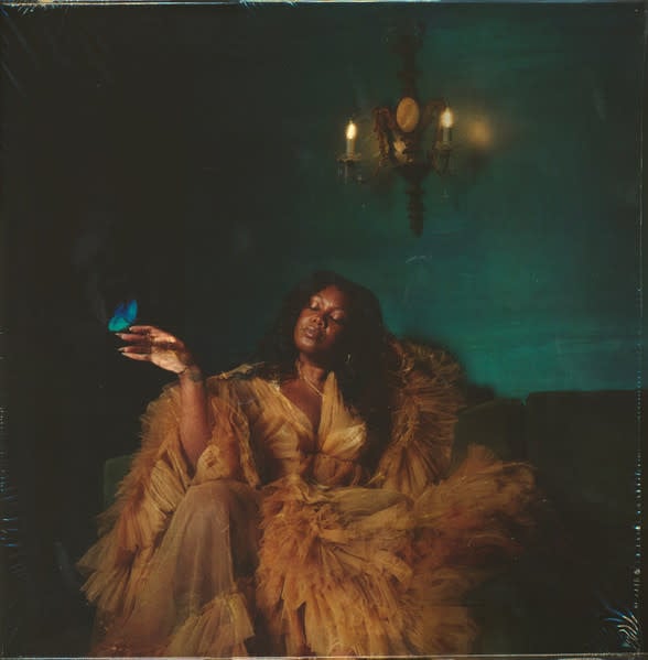 Teal Dreams LP by Yazmin Lacey album artwork
