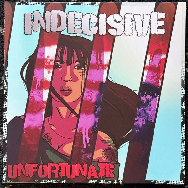 Unfortunate LP by Indecisive album artwork