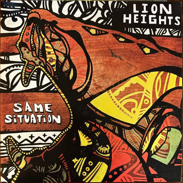 Same Situation LP by Lion Heights album artwork