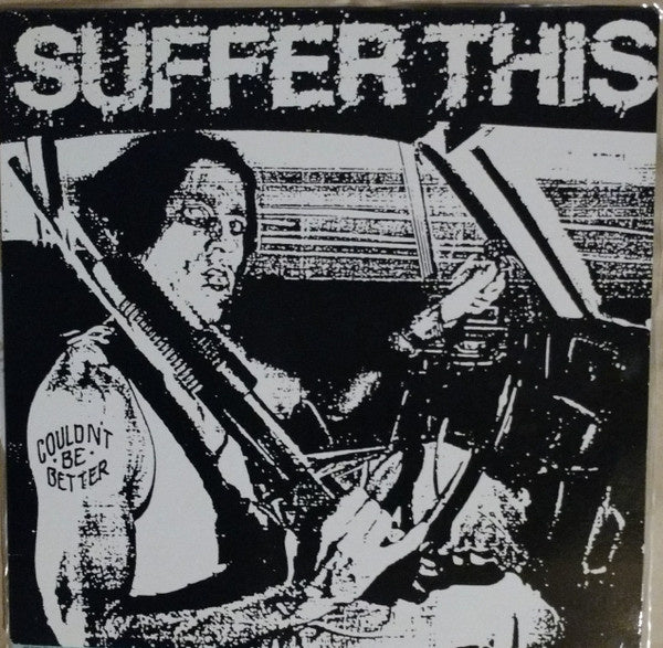 Suffer This...A Compilation Of Boston's Backwash LP by Various album artwork