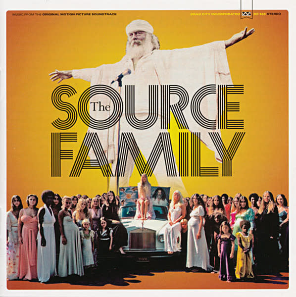 The Source Family Soundtrack by Various Artists album artwork