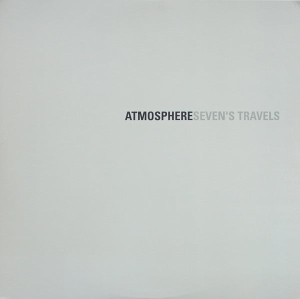 Seven's Travels 3LP by Atmosphere album artwork