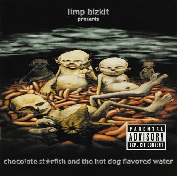 Chocolate Starfish & The Hot Dog Flavored Water LP by Limp Bizkit album artwork