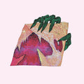 Ganglion Reef LP by Wand album artwork