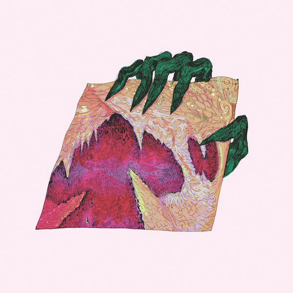Ganglion Reef LP by Wand album artwork