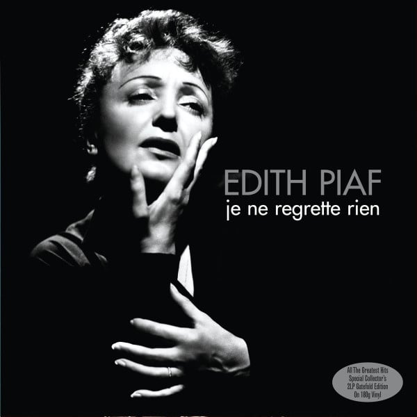 Je Ne Regrette Rien 2LP by Edith Piaf album artwork
